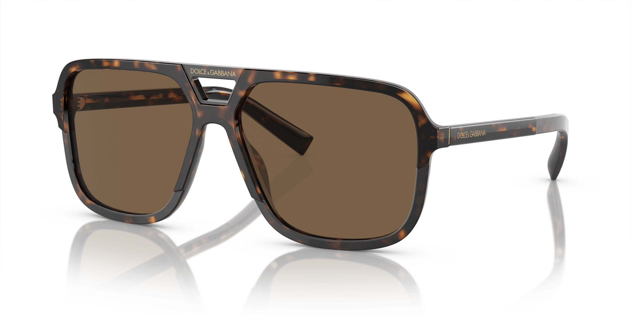 Dolce & Gabbana DG4354 Square Sunglasses -Dolce & Gabbana Sunglasses- OptiVision