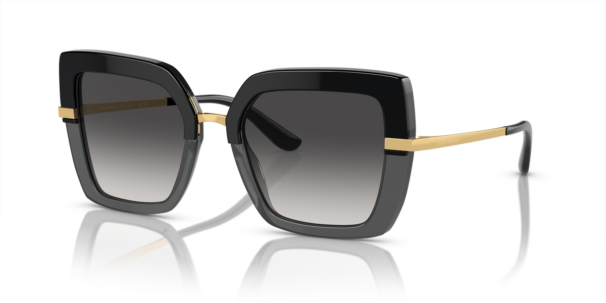 Dolce & Gabbana DG4373 Square Sunglasses -DOLCE & GABBANA Sunglasses- Optivision