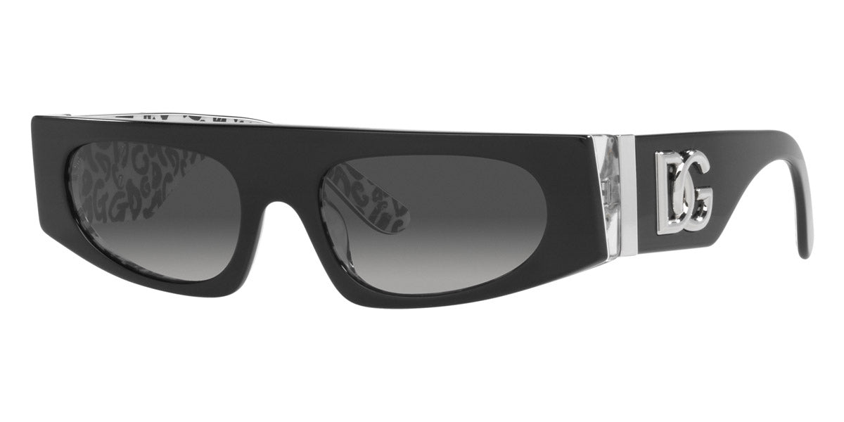 Dolce & Gabbana DG4411 Rectangle Sunglasses