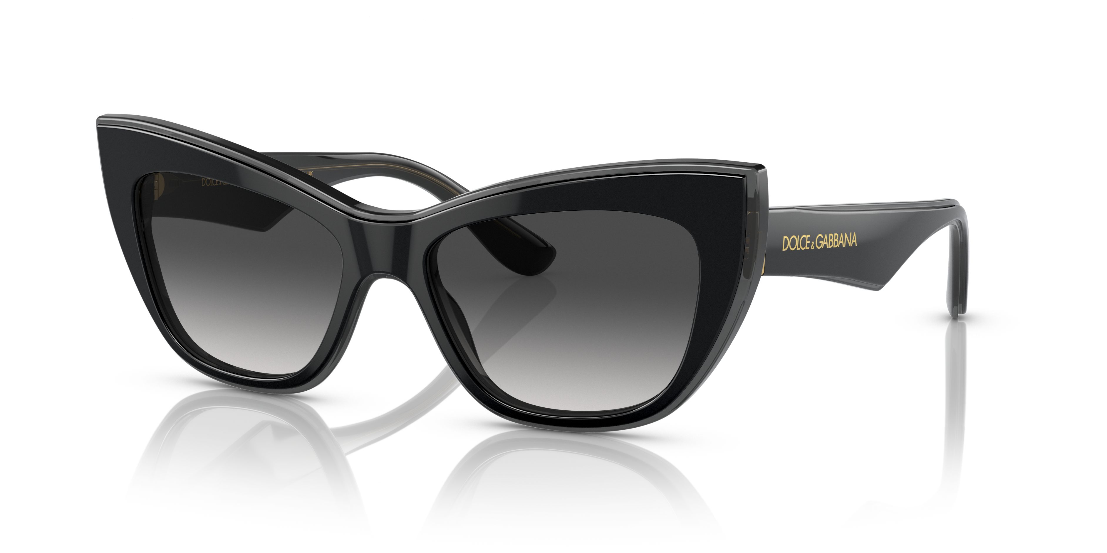 Dolce & Gabbana DG4417 Cat Eye Sunglasses