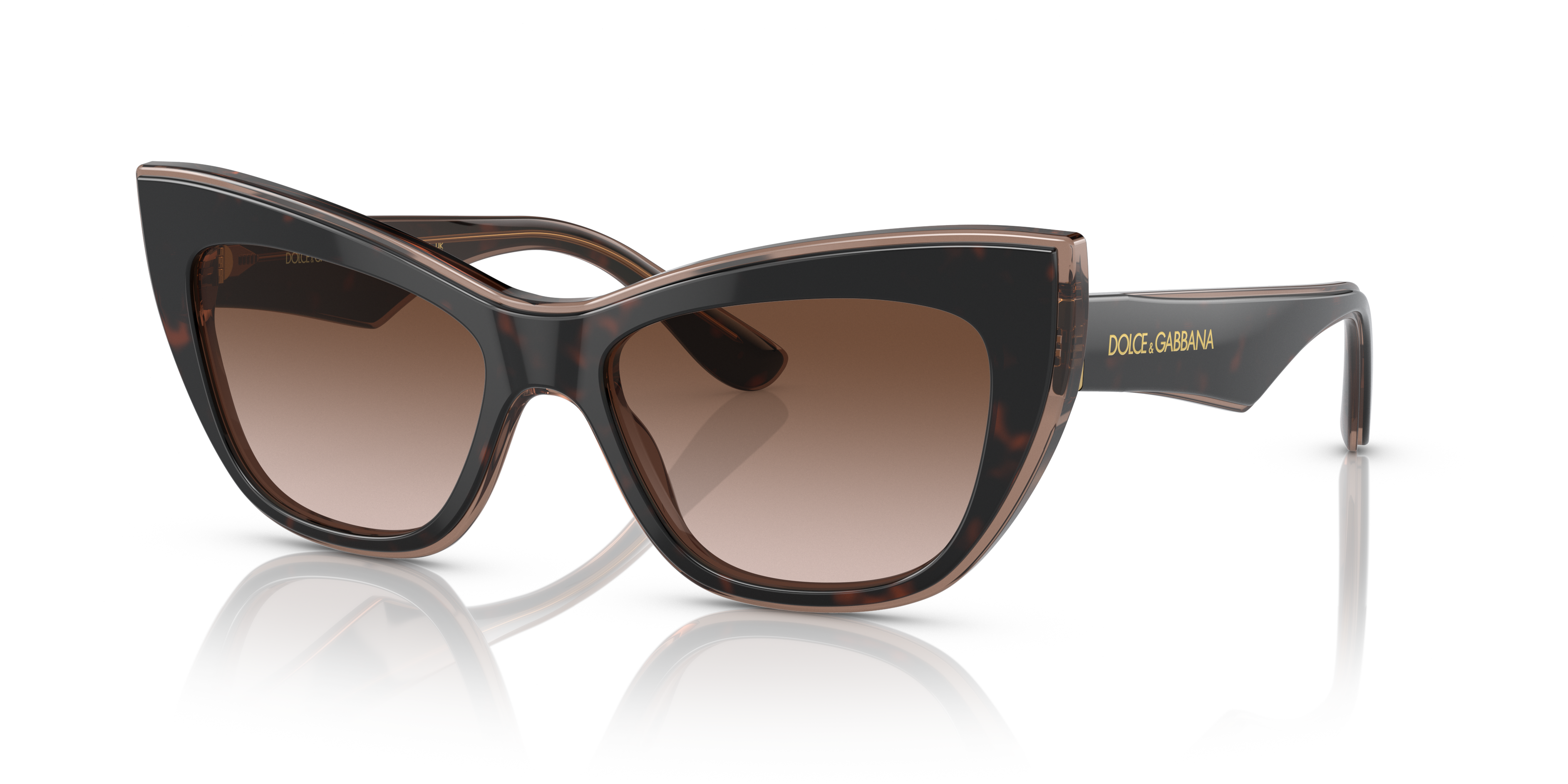 Dolce & Gabbana DG4417 Cat Eye Sunglasses