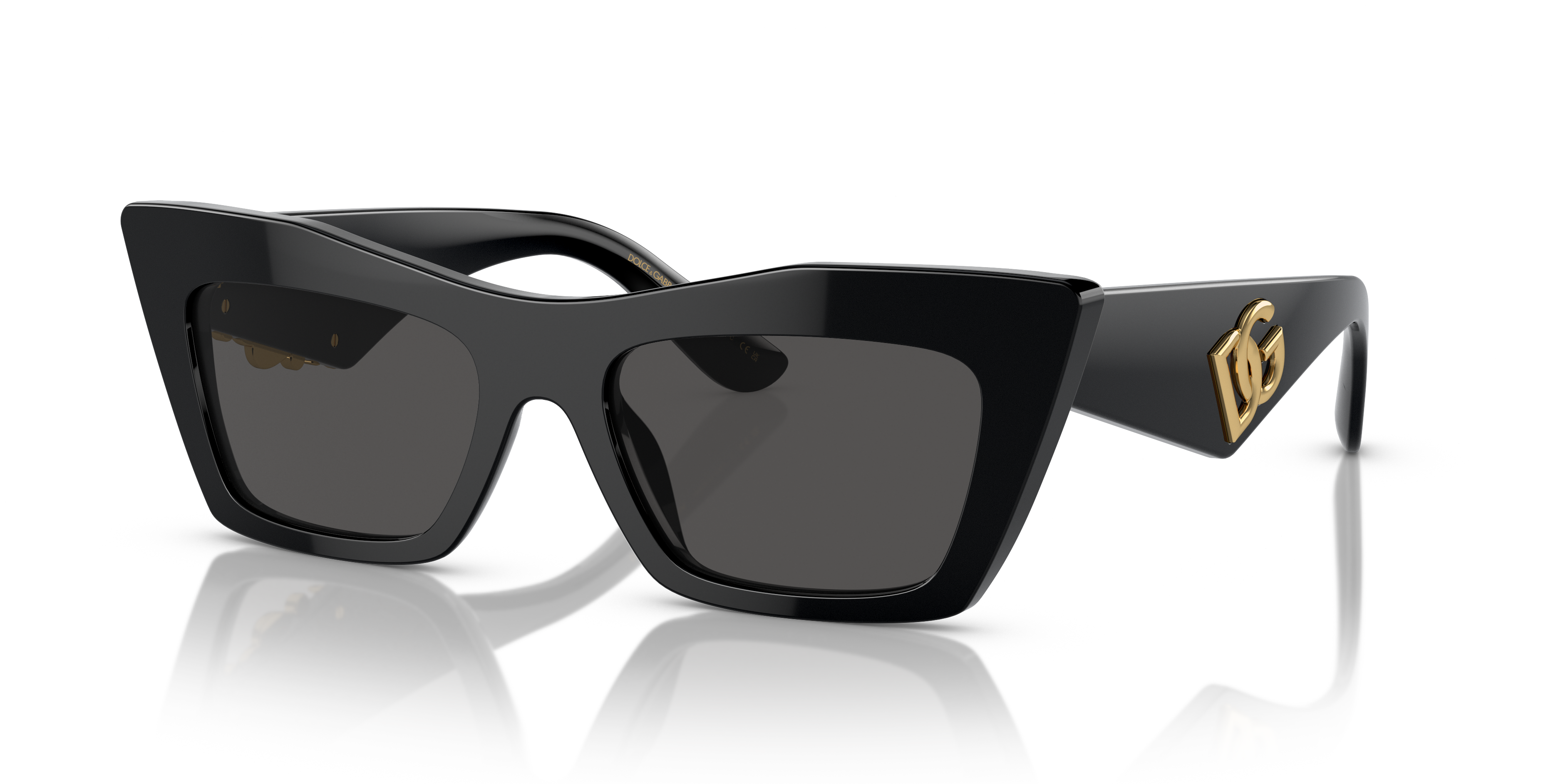 Dolce & Gabbana DG4435 Cat Eye Sunglasses