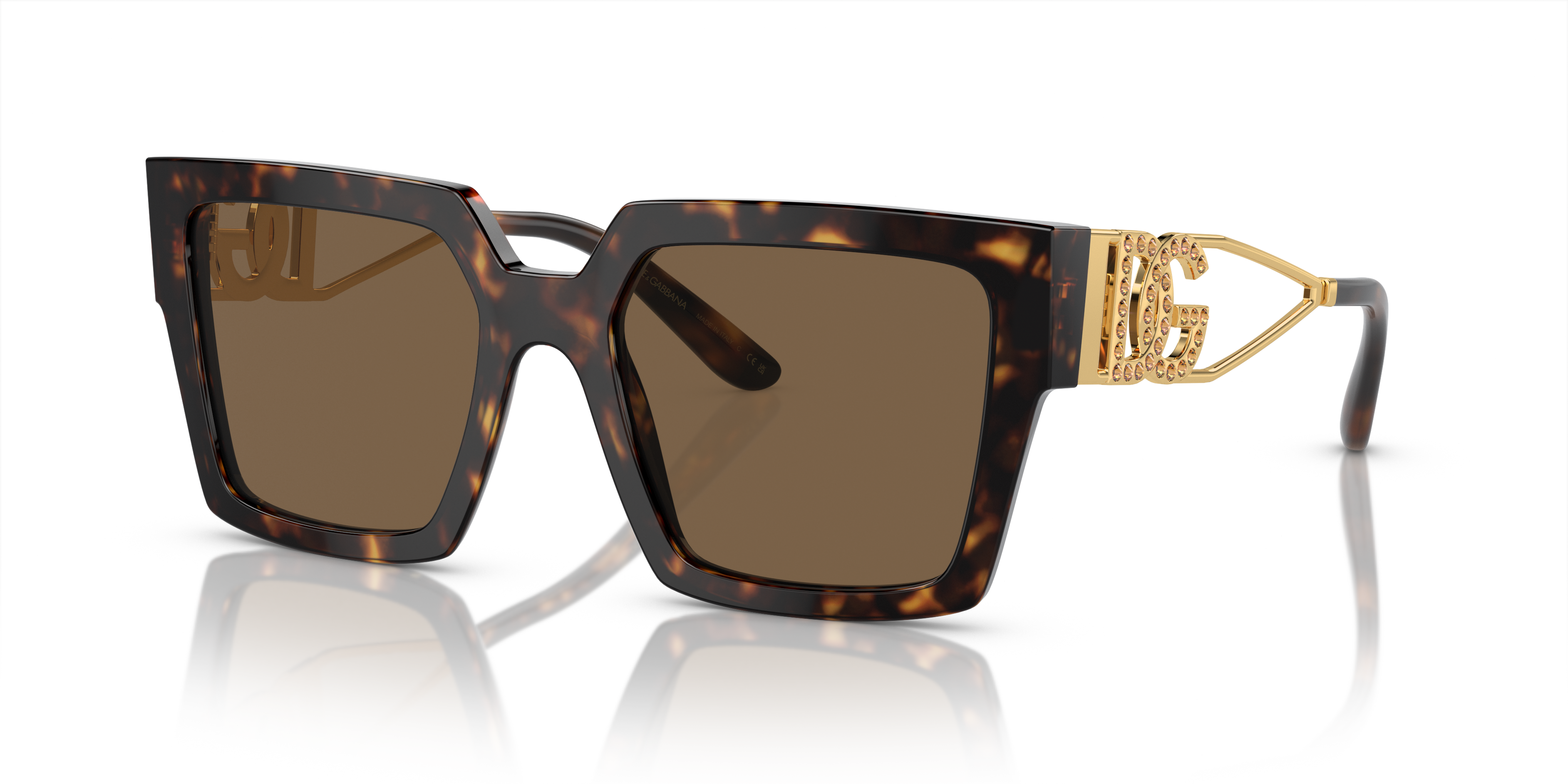 Dolce & Gabbana DG4446B Square Sunglasses