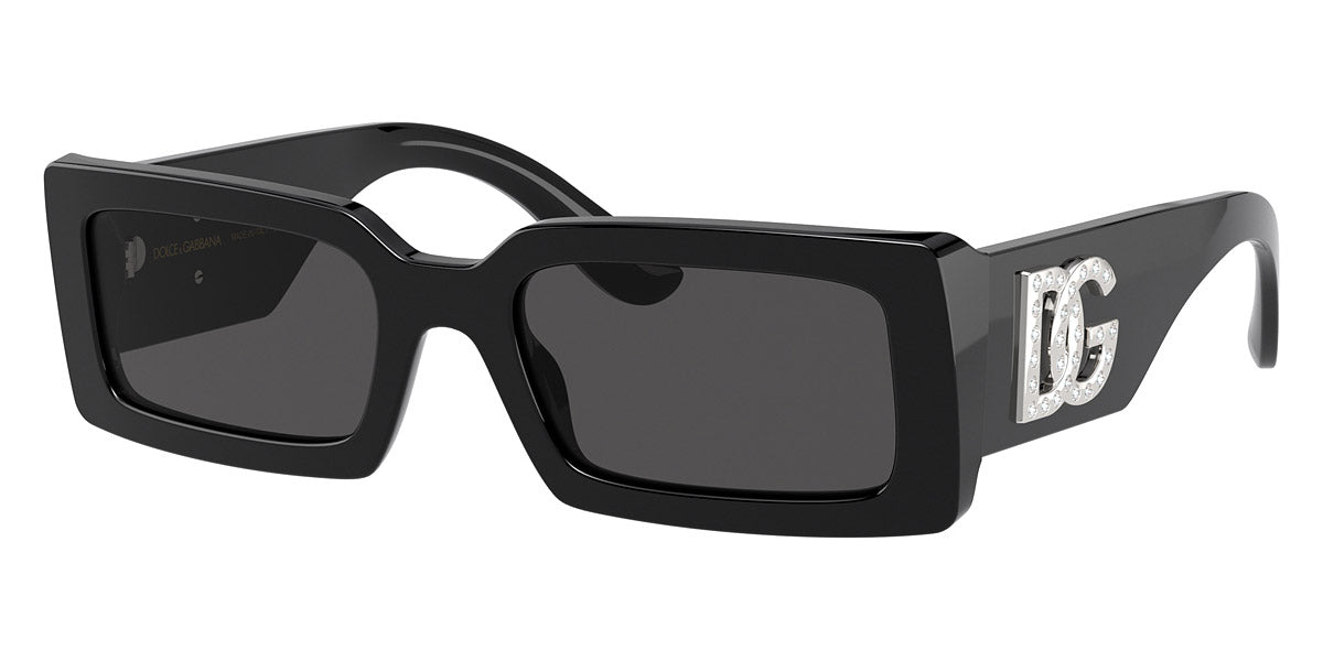 Dolce & Gabbana DG4447B Rectangle Sunglasses