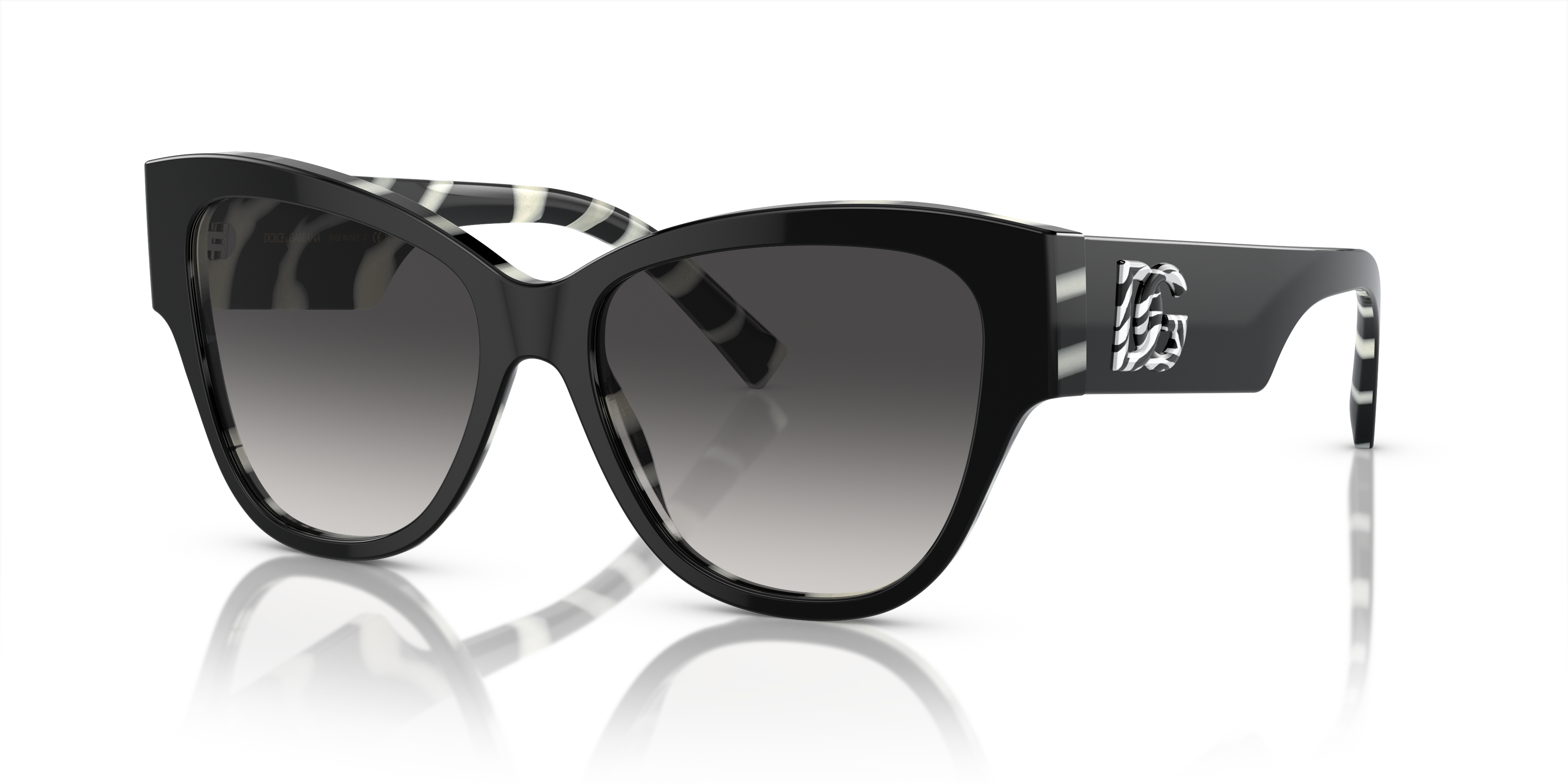 Dolce & Gabbana DG4449 Butterfly Sunglasses
