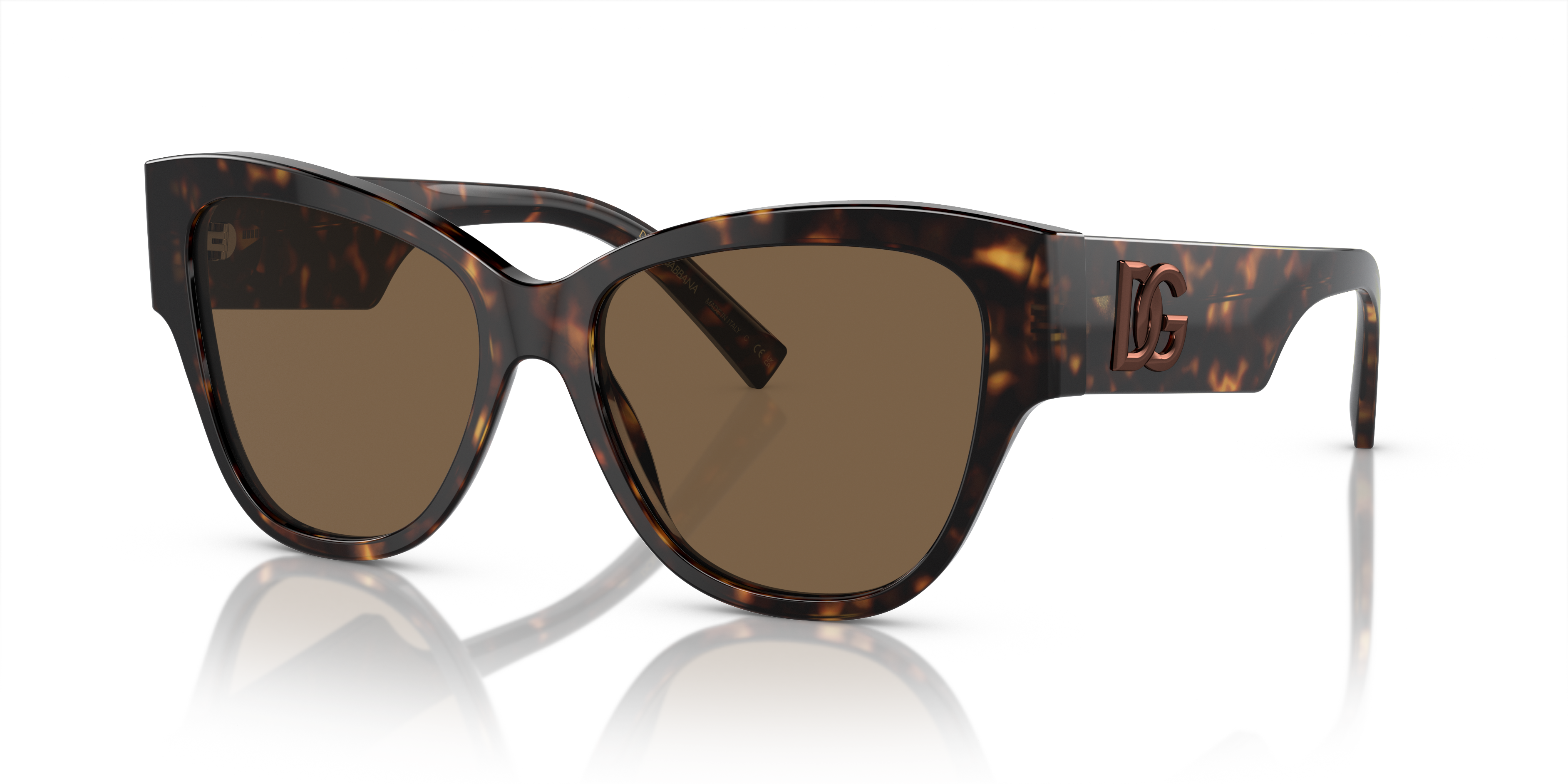 Dolce & Gabbana DG4449 Butterfly Sunglasses