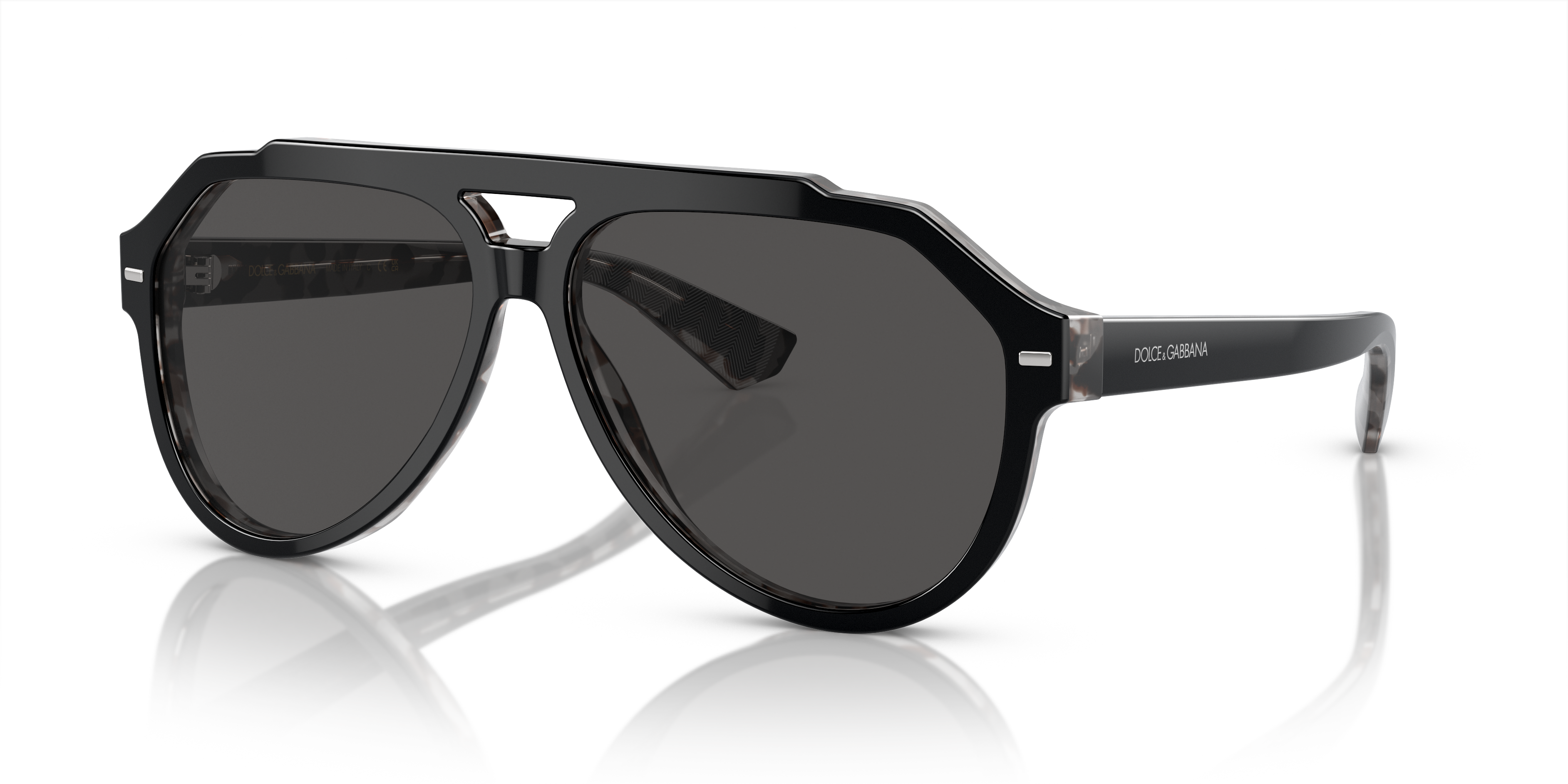 Dolce & Gabbana DG4452 Pilot Sunglasses