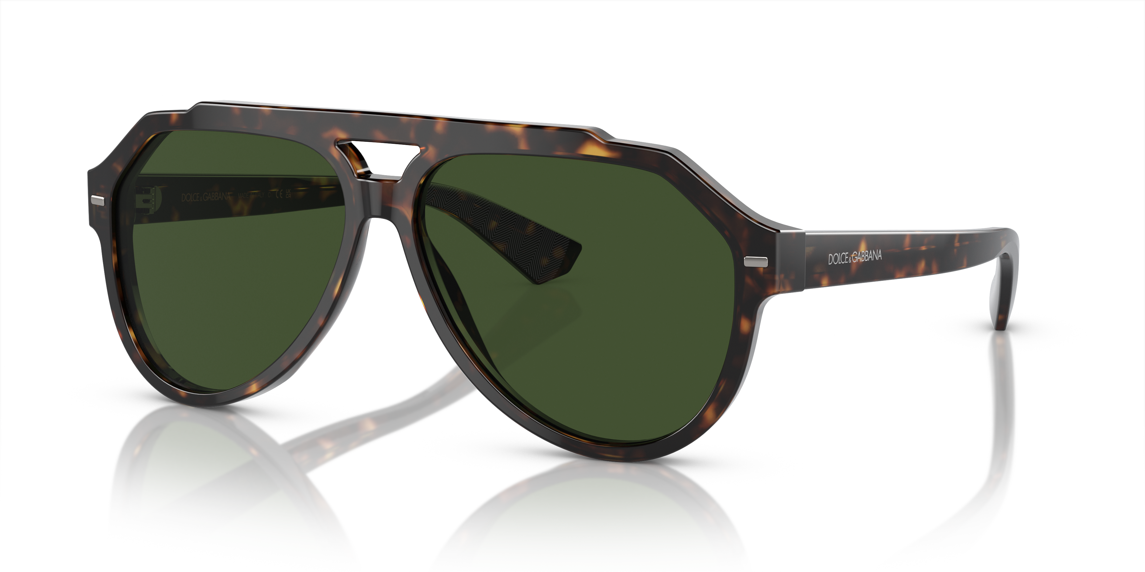Dolce & Gabbana DG4452 Pilot Sunglasses