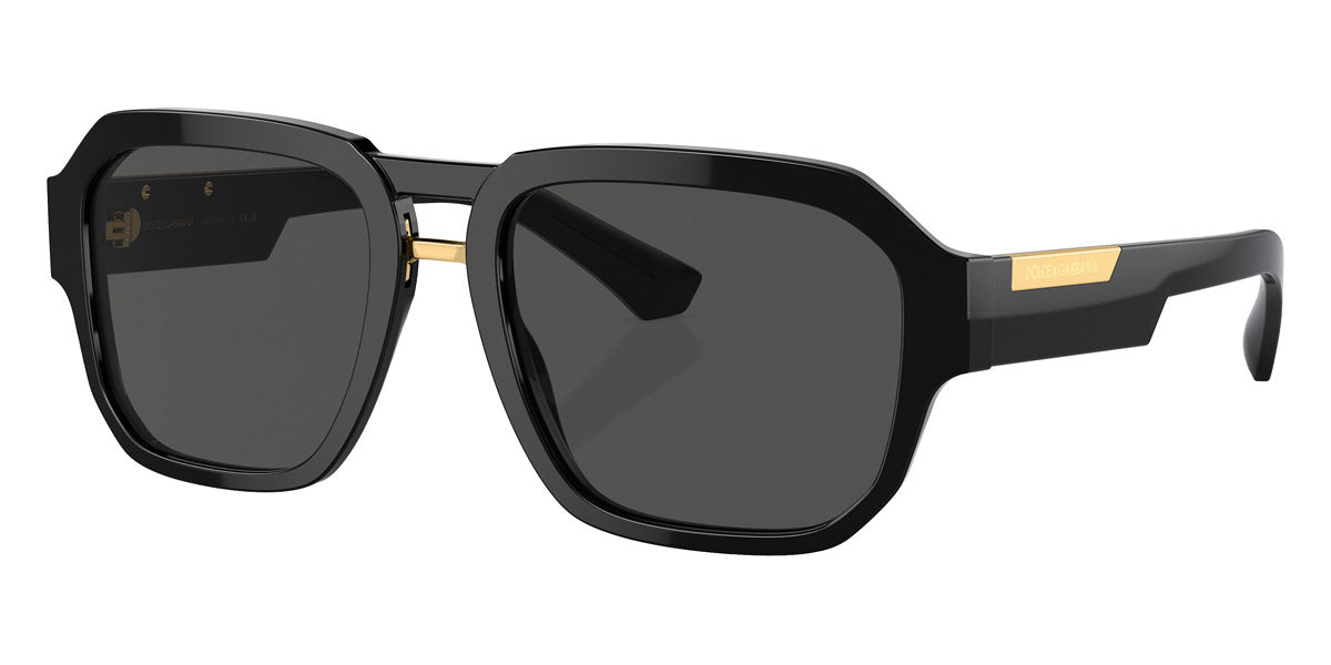 Dolce & Gabbana DG4464 Aviator Sunglasses