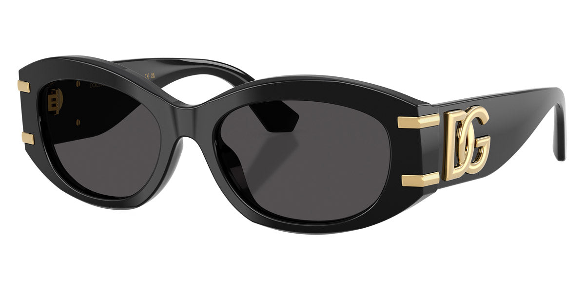 Dolce & Gabbana DG4502 Oval Sunglasses