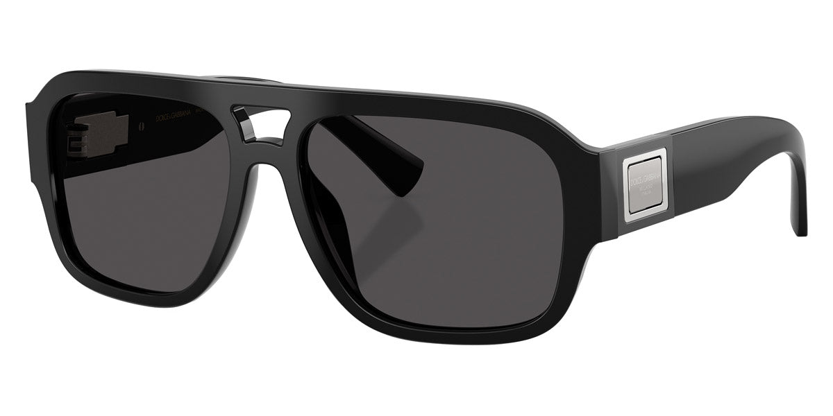 Dolce & Gabbana DG4506 Pilot Sunglasses