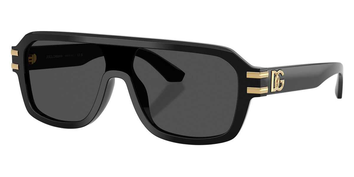 Dolce & Gabbana DG4507 Aviator Sunglasses