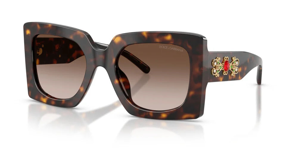 Dolce & Gabbana DG4525B Butterfly Sunglasses