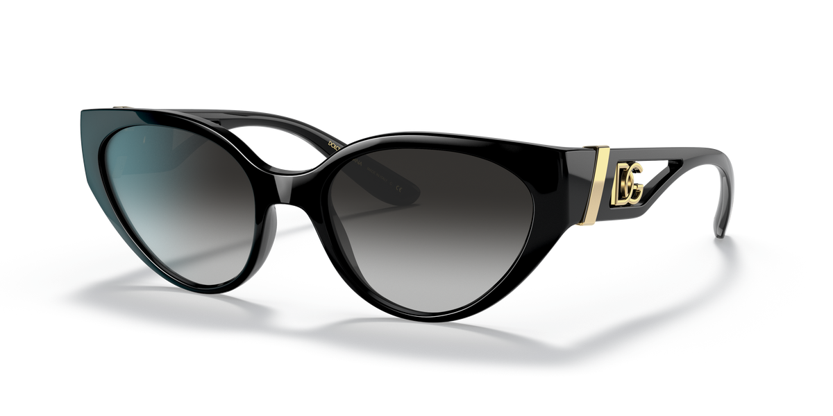 Dolce & Gabbana DG6146 Cat Eye Sunglasses -DOLCE & GABBANA Sunglasses- Optivision