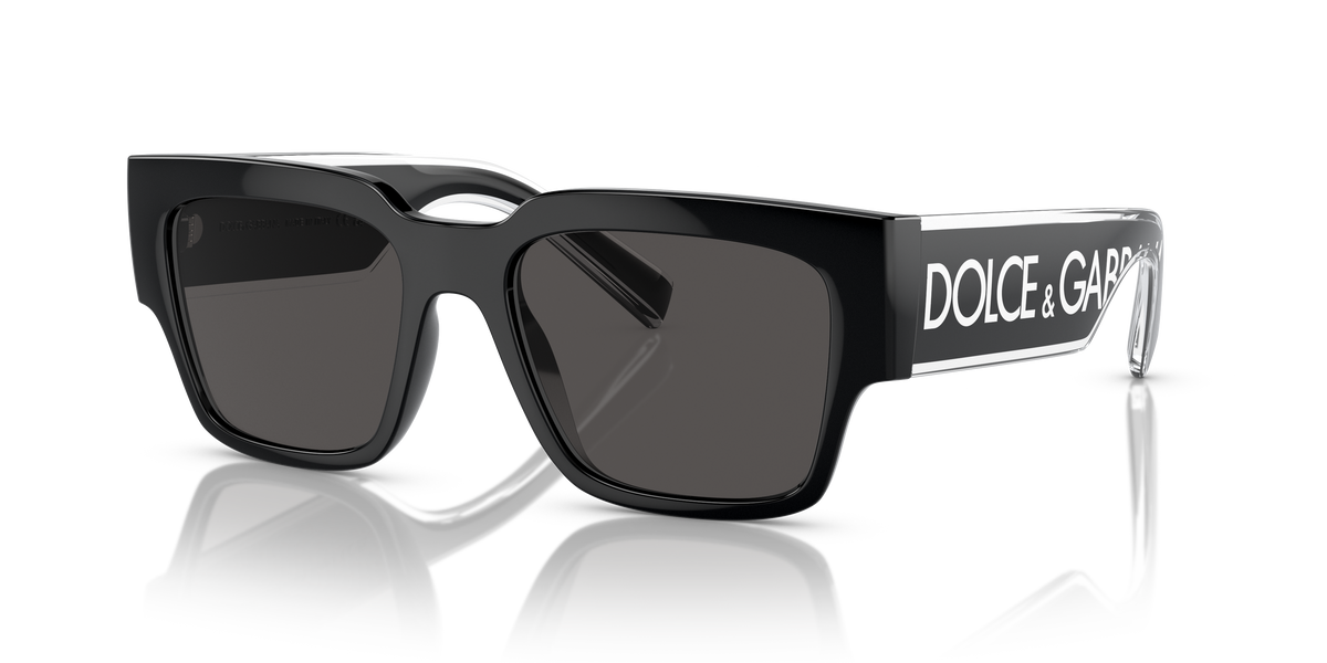 Dolce & Gabbana DG6184 Square Sunglasses -DOLCE & GABBANA Sunglasses- Optivision