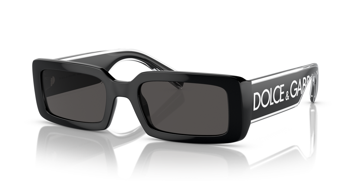 Dolce & Gabbana DG6187 Rectangle Sunglasses -DOLCE & GABBANA Sunglasses- Optivision