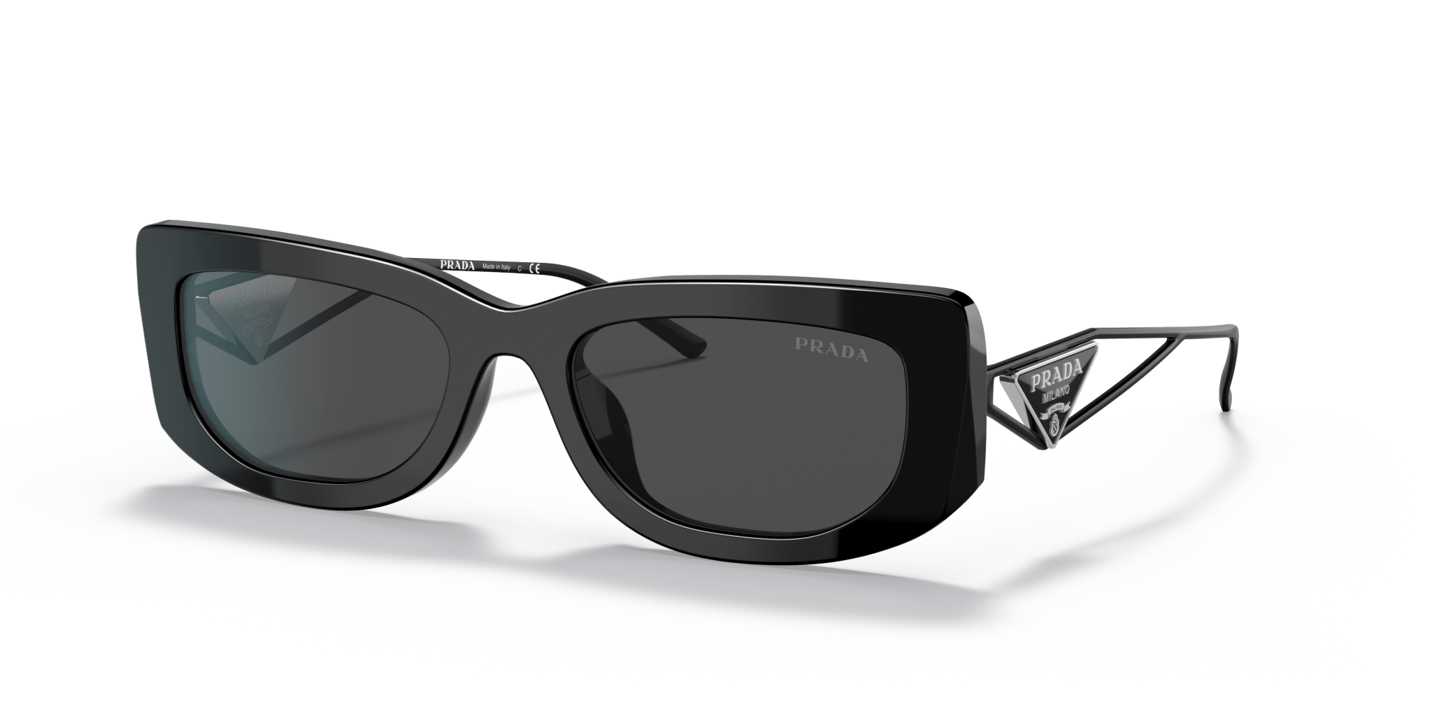 Prada PR 14YS Rectangle Sunglasses -PRADA Sunglasses- Optivision