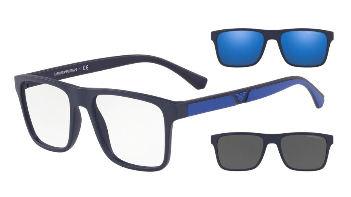 Emporio Armani EA4115 Rectangle Sunglasses