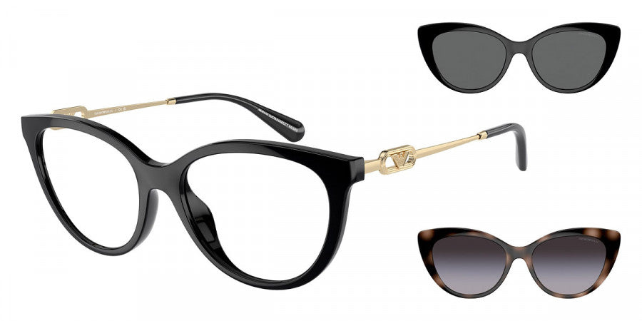 Emporio Armani EA4213U Cat Eye Sunglasses