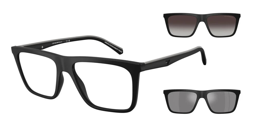 Emporio Armani EA4258 Square Sunglasses