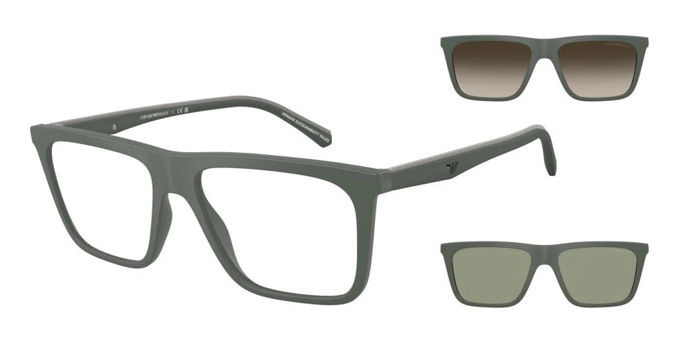 Emporio Armani EA4258 Square Sunglasses
