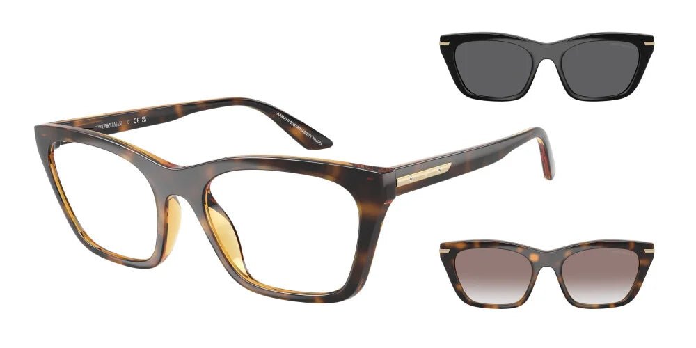 Emporio Armani EA4274BU Cat Eye Sunglasses -EMPORIO ARMANI Eyeglasses- Optivision