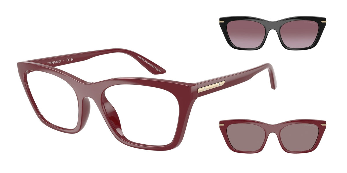 Emporio Armani EA4274BU Cat Eye Sunglasses -EMPORIO ARMANI Eyeglasses- Optivision