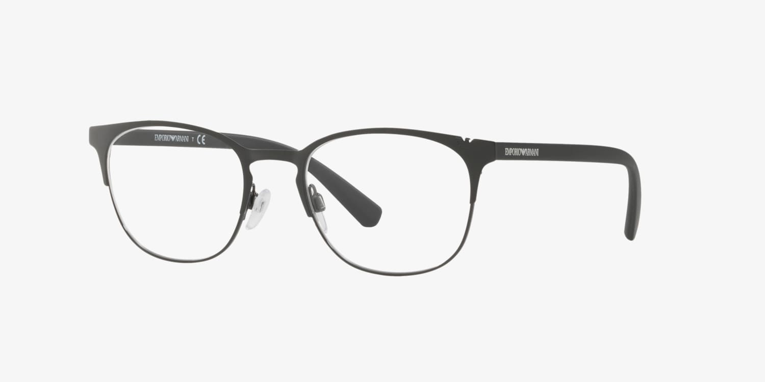 Emporio Armani EA1059 Oval Eyeglasses