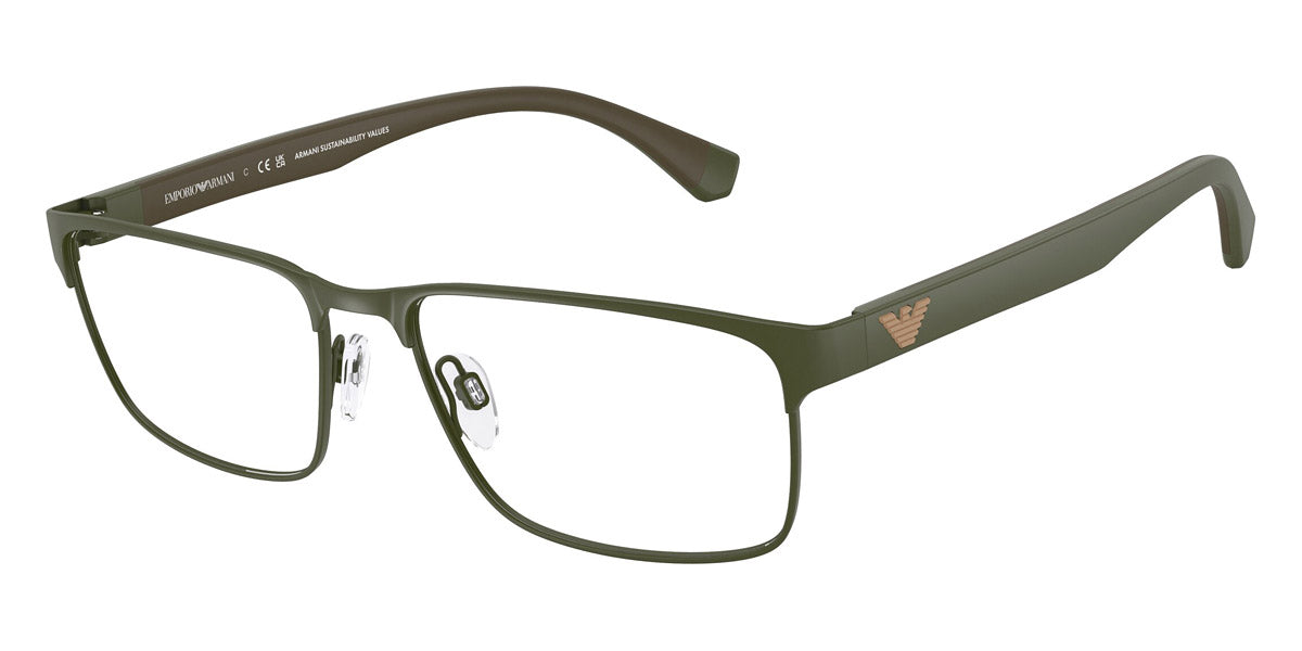 Emporio Armani EA1105 Rectangle Eyeglasses