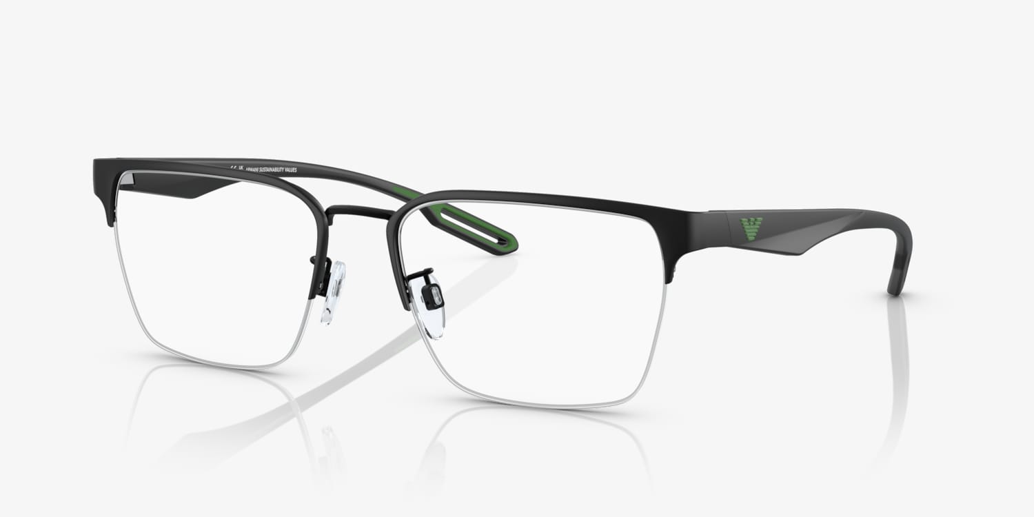 Emporio Armani EA1137 Square Eyeglasses