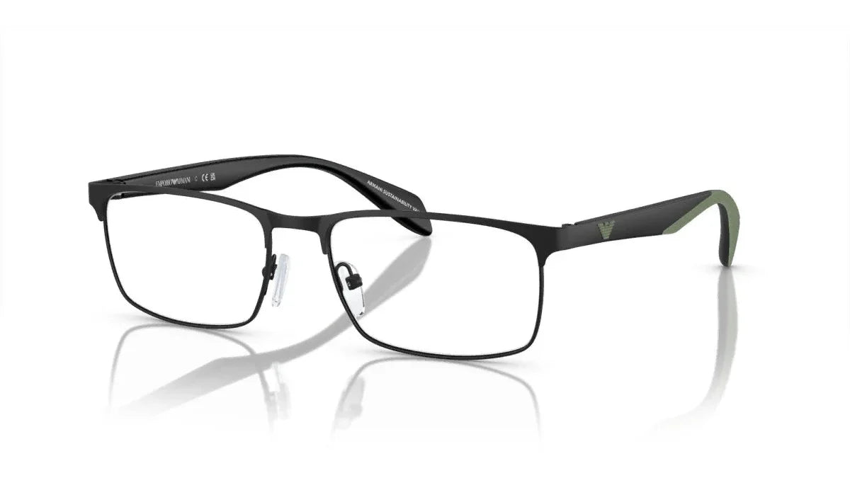 Emporio Armani EA1149 Rectangle Eyeglasses