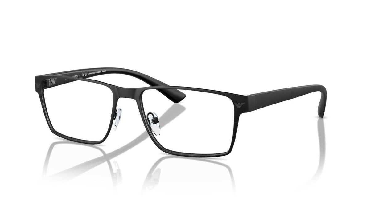 Emporio Armani EA1157 Rectangle Eyeglasses