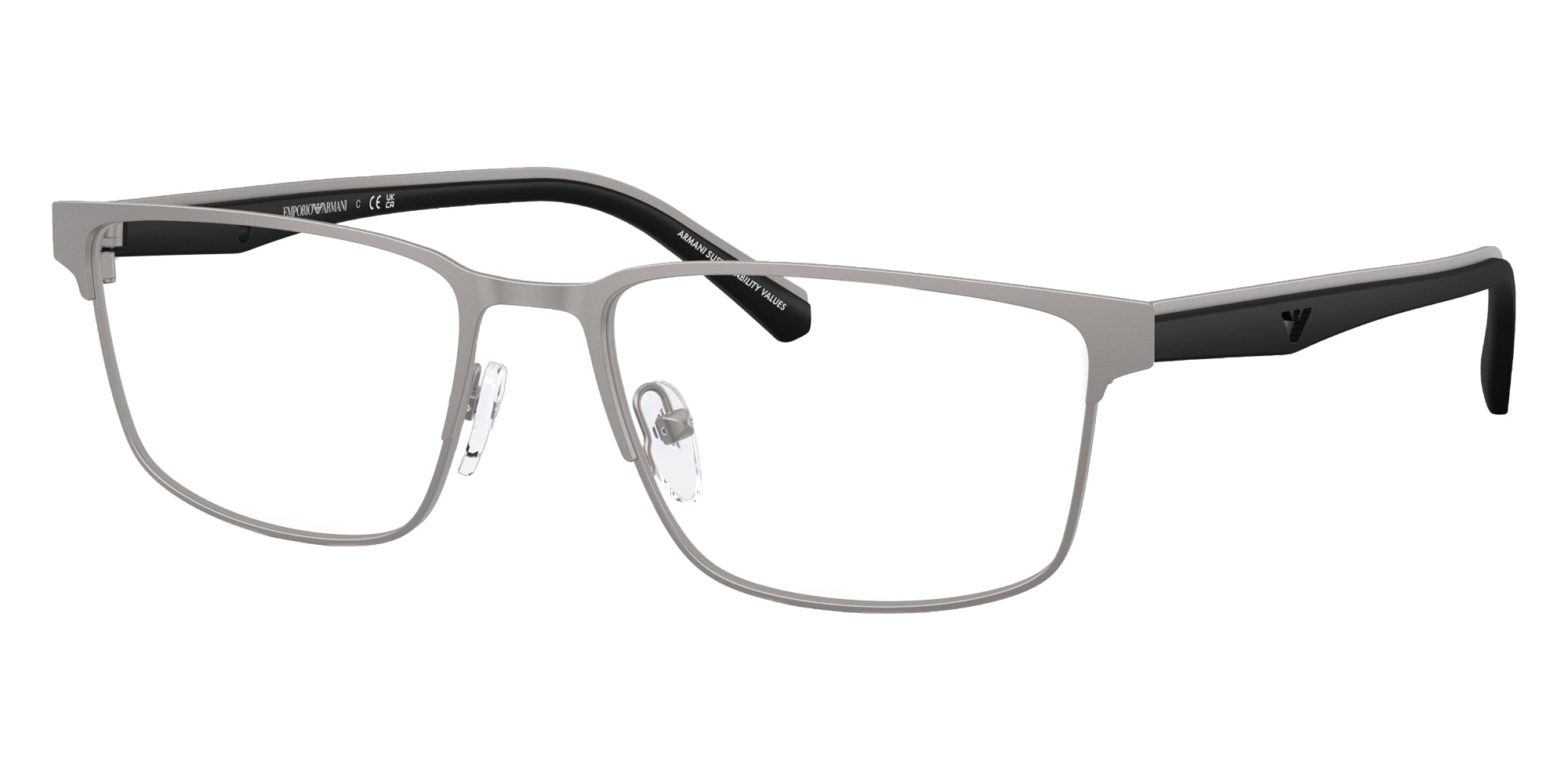 Emporio Armani EA1175 Rectangle Eyeglasses