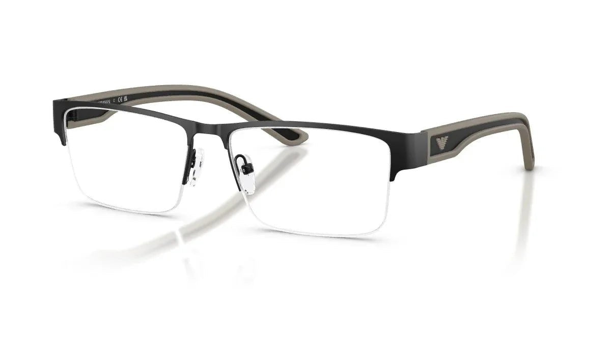 Emporio Armani EA1182 Rectangle Eyeglasses -EMPORIO ARMANI Eyeglasses- Optivision