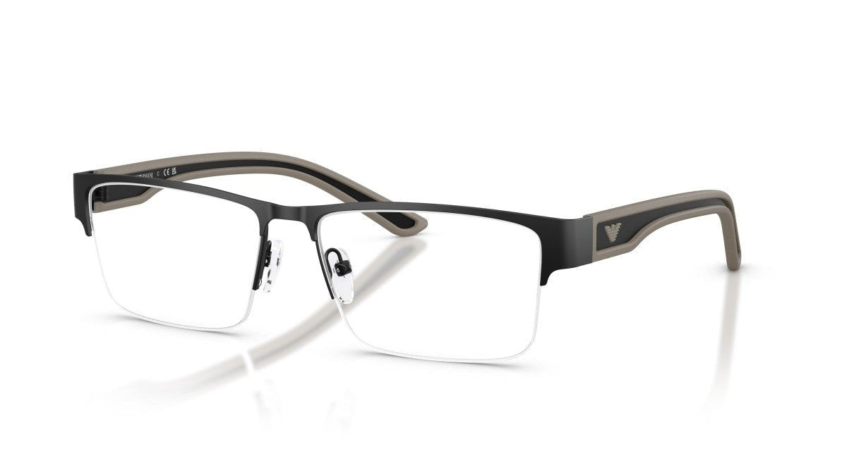 Emporio Armani EA1182 Rectangle Eyeglasses -EMPORIO ARMANI Eyeglasses- Optivision