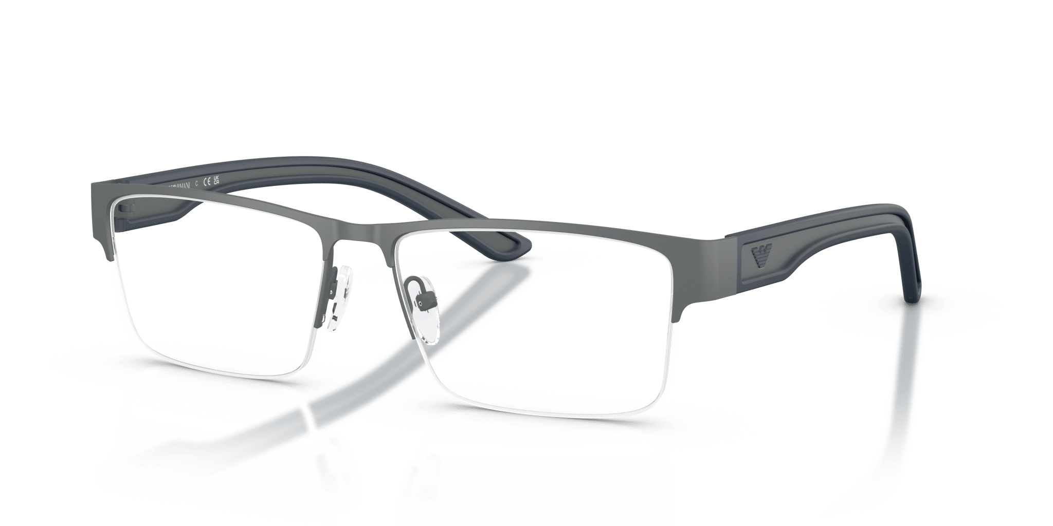 Emporio Armani EA1182 Rectangle Eyeglasses -EMPORIO ARMANI Eyeglasses- Optivision
