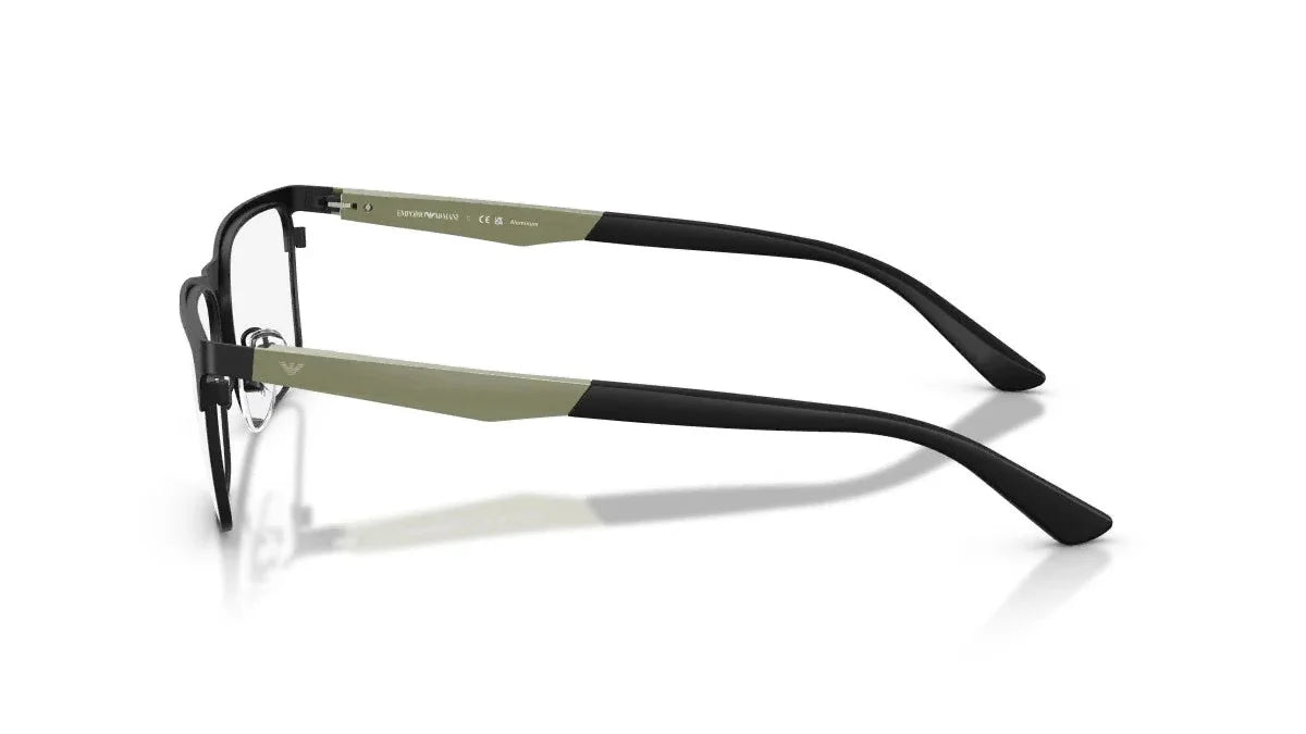 Emporio Armani EA1183 Rectangle Eyeglasses -EMPORIO ARMANI Eyeglasses- Optivision