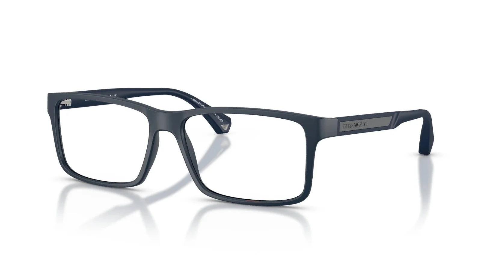 Emporio Armani EA3038 Rectangle Eyeglasses