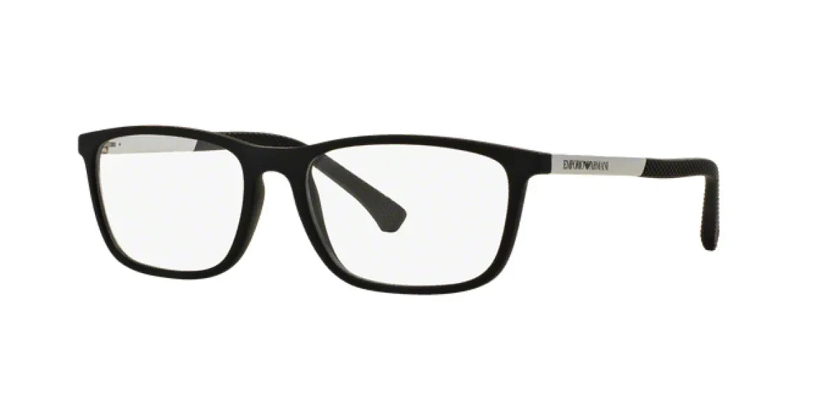 Emporio Armani EA3069 Rectangle Eyeglasses