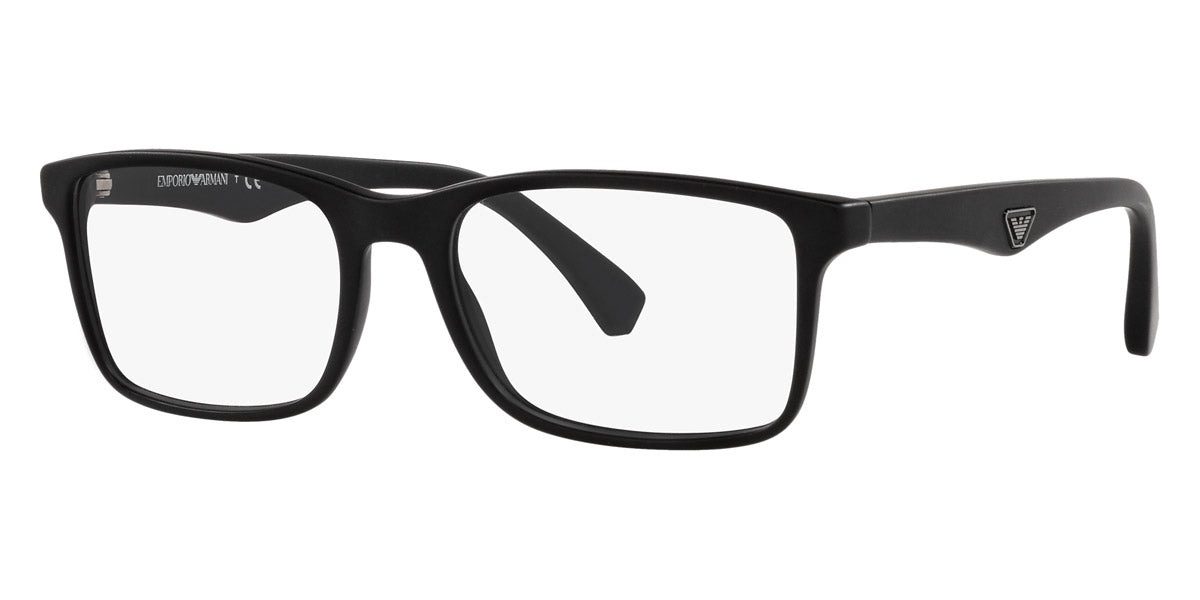 Emporio Armani EA3175 Rectangle Eyeglasses