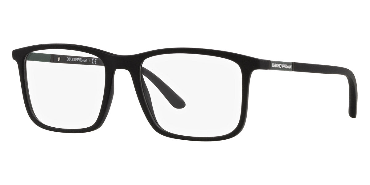 Emporio Armani EA3181 Rectangle Eyeglasses