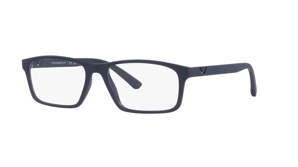 Emporio Armani EA3213 Rectangle Eyeglasses -EMPORIO ARMANI Eyeglasses- Optivision