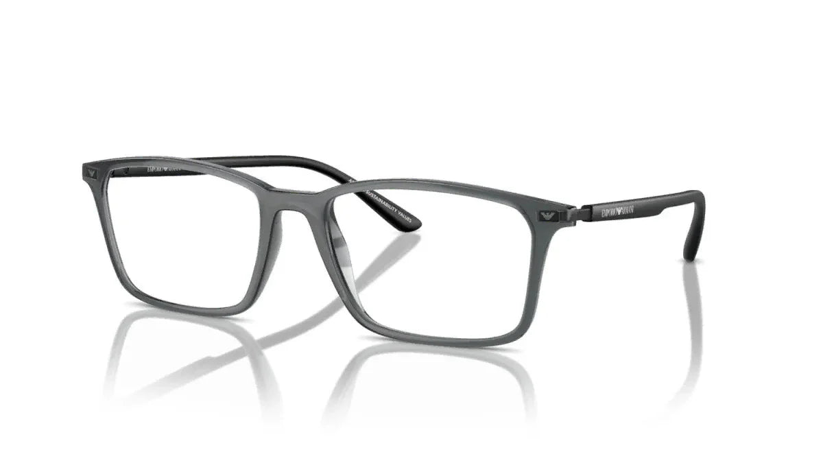 Emporio Armani EA3237 Rectangle Eyeglasses