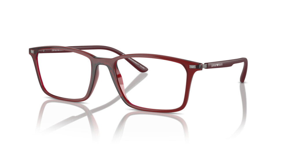 Emporio Armani EA3237 Rectangle Eyeglasses