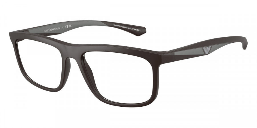 Emporio Armani EA3246 Square Eyeglasses