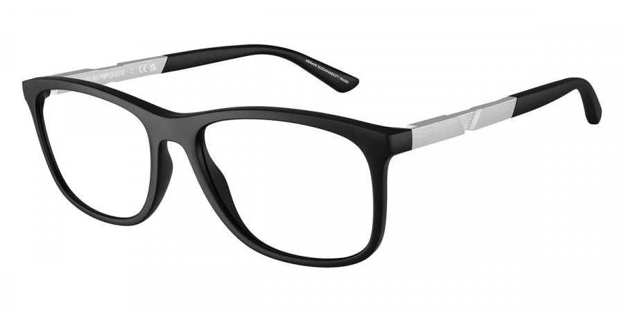 Emporio Armani EA3247 Pillow Eyeglasses