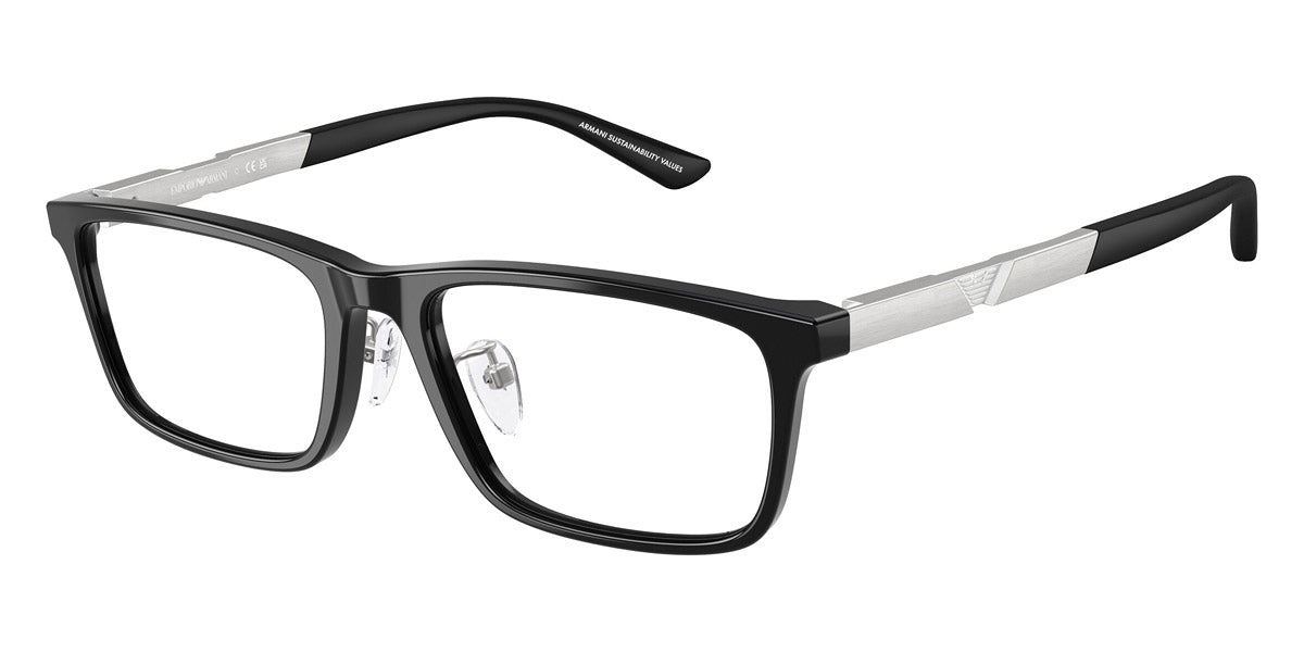 Emporio Armani EA3251D Rectangle Eyeglasses