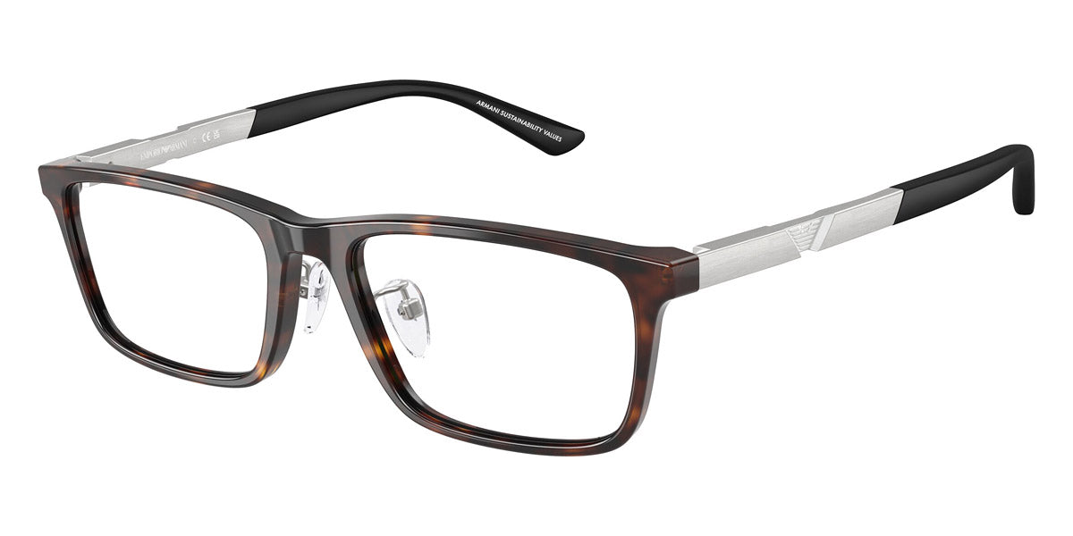 Emporio Armani EA3251D Rectangle Eyeglasses