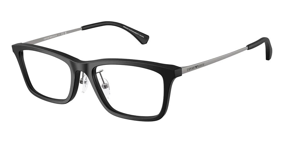 Emporio Armani EA3252D Rectangle Eyeglasses
