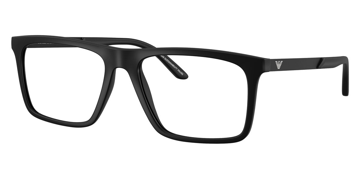 Emporio Armani EA3253 Square Eyeglasses